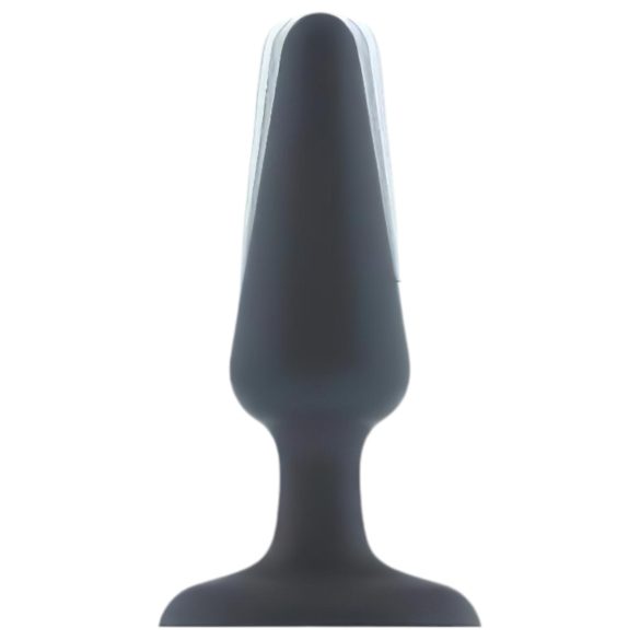 Dorcel Best Vibe Plug M - punjivi analni vibrator (crni)