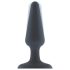 Dorcel Best Vibe Plug M - punjivi analni vibrator (crni)