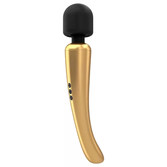 Dorcel Megawand - akumulatorski masažni vibrator (zlatni)