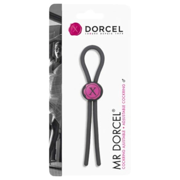 Dorcel Mr. Dorcel podesivi prsten za penis (sivi)