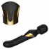 Dorcel - masažer i vibrator 2u1 - dvostruki užitak - silikon crni