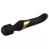 Dorcel - masažer i vibrator 2u1 - dvostruki užitak - silikon crni