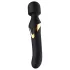 Dorcel - masažer i vibrator 2u1 - dvostruki užitak - silikon crni