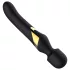 Dorcel - masažer i vibrator 2u1 - dvostruki užitak - silikon crni