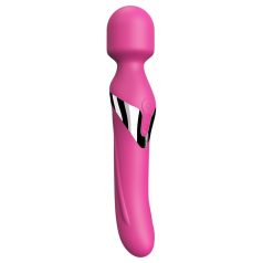   Dorcel Dual Orgasms - akumulatorski, 2u1 masažni vibrator (rozi)