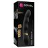 Dorcel Too Much 2.0 - vibrator na baterije - 3 motora - crno-zlatni