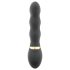 Dorcel Too Much 2.0 - vibrator na baterije - 3 motora - crno-zlatni