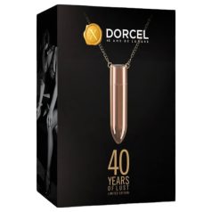 Dorcel - vodootporni vibrator privjesak (rosegold)