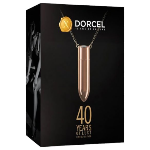 Dorcel - vodootporni vibrator privjesak (rosegold)