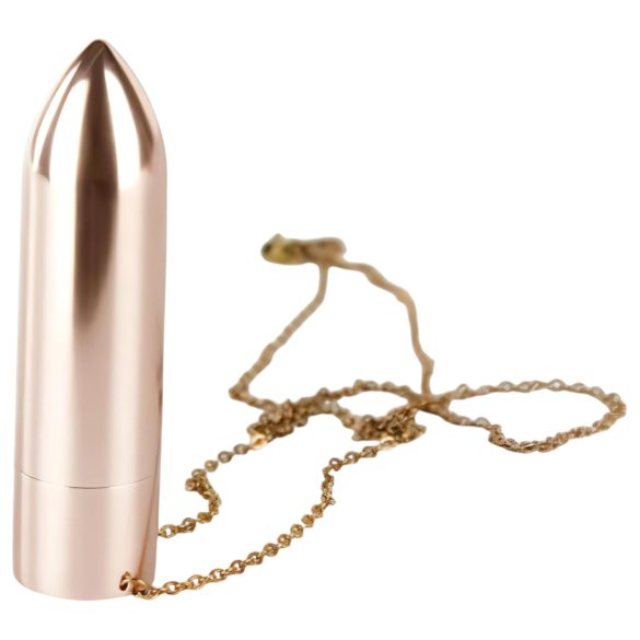 Dorcel - vodootporni vibrator privjesak (rosegold)