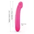 Dorcel Real Vibration M 2.0 - punjivi vibrator (ružičasti)