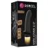 Dorcel Mini Lover 2.0 - punjivi G-točka vibrator (crno-zlatni)