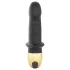 Dorcel Mini Lover 2.0 - punjivi G-točka vibrator (crno-zlatni)
