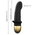 Dorcel Mini Lover 2.0 - punjivi G-točka vibrator (crno-zlatni)