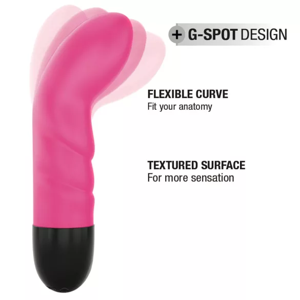 Dorcel Expert G 2.0 - punjivi G-točka vibrator (ružičasti)