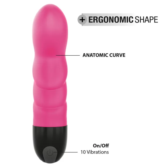 Dorcel Expert G 2.0 - punjivi G-točka vibrator (ružičasti)