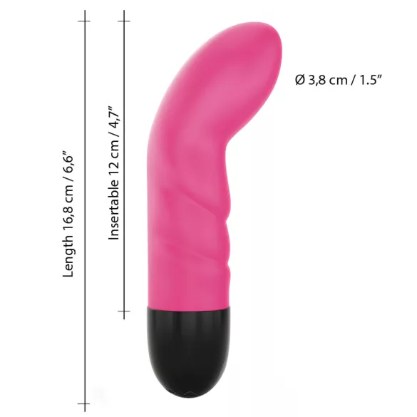 Dorcel Expert G 2.0 - punjivi G-točka vibrator (ružičasti)