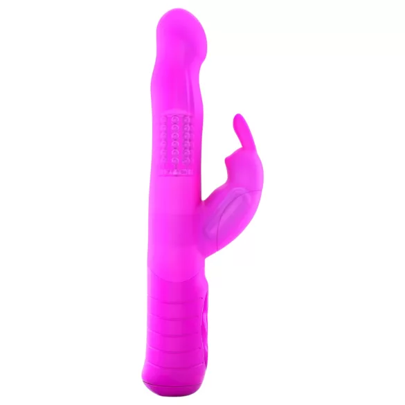 Dorcel Baby Rabbit 2.0 - akumulatorski vibrator s nastavkom (ružičasti)