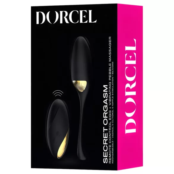 Dorcel Secret Orgasm - crno vibrojaje