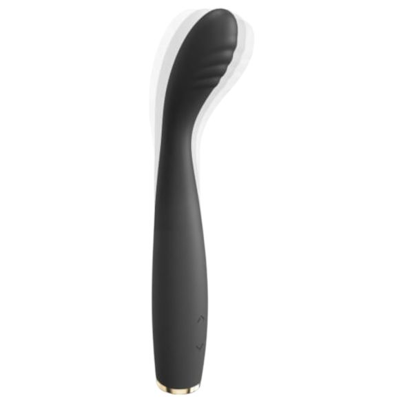 Dorcel G-slim - punjivi G-točka vibrator (crni)