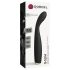 Dorcel G-slim - punjivi G-točka vibrator (crni)