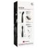 Dorcel G-slim - punjivi G-točka vibrator (crni)