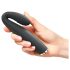 Dorcel G-slim - punjivi G-točka vibrator (crni)