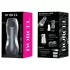 Dorcel Blowjoy Vibe - masturbator na baterije sa funkcijom sisanja i vibracija (sivi)