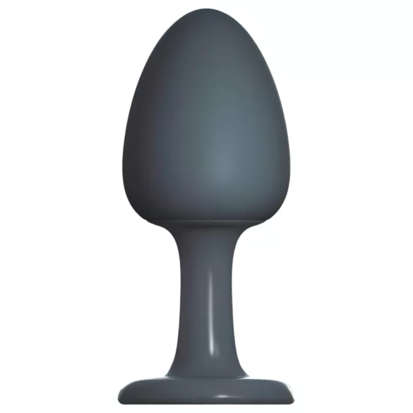 Dorcel Geisha Plug M - kuglasti analni plug (crni)