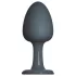 Dorcel Geisha Plug M - kuglasti analni plug (crni)