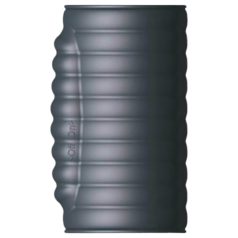 Dorcel Deepvibe - vibrirajuća penis manžeta - siva