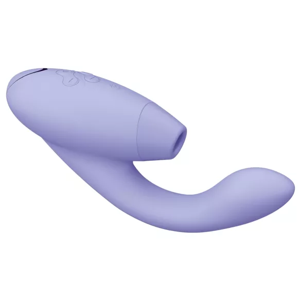 Womanizer Duo 2 - vibrator za G-točku i klitoris - 2u1 - ljubičasta