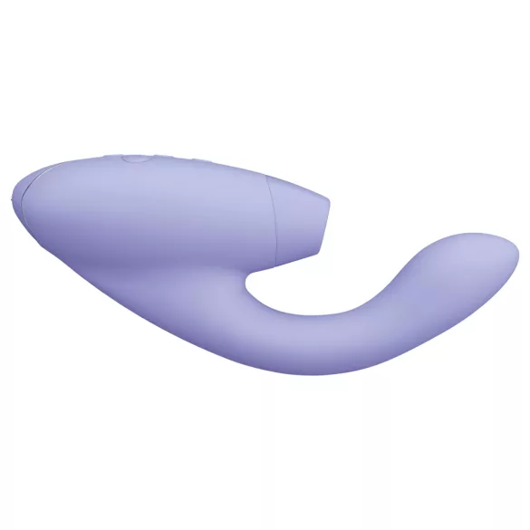 Womanizer Duo 2 - vibrator za G-točku i klitoris - 2u1 - ljubičasta
