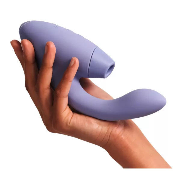 Womanizer Duo 2 - vibrator za G-točku i klitoris - 2u1 - ljubičasta