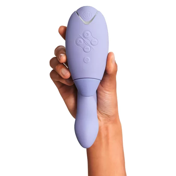 Womanizer Duo 2 - vibrator za G-točku i klitoris - 2u1 - ljubičasta