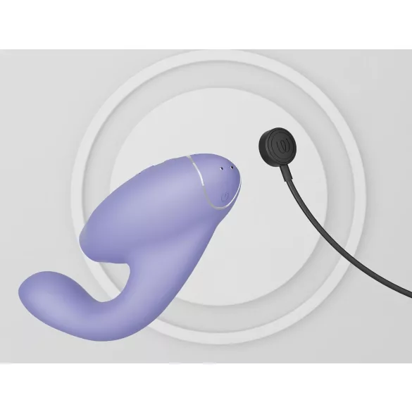 Womanizer Duo 2 - vibrator za G-točku i klitoris - 2u1 - ljubičasta