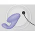 Womanizer Duo 2 - vibrator za G-točku i klitoris - 2u1 - ljubičasta