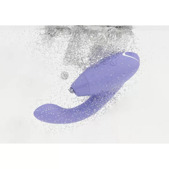 Womanizer Duo 2 - vibrator za G-točku i klitoris - 2u1 - ljubičasta
