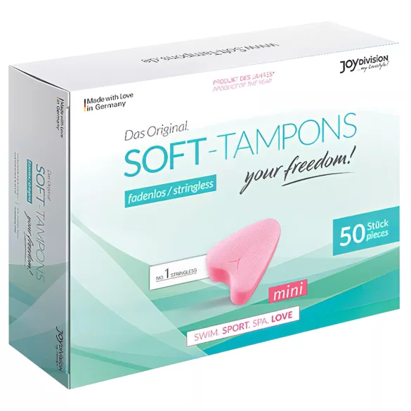 Joydivision Soft-Tampons mini - tamponi bez konca (50 komada)