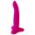 Fun Factory Limba Flex - dildo s vakuumskom bazom - M - roza