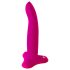 Fun Factory Limba Flex - dildo s vakuumskom bazom - M - roza