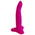 Fun Factory Limba Flex - dildo s vakuumskom bazom - M - roza