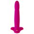 Fun Factory Limba Flex - dildo s vakuumskom bazom - M - roza