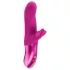 Fun Factory Bi Stronic Fusion - potiskujući vibrator s rukom za klitoris (ružičasti)