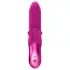 Fun Factory Bi Stronic Fusion - potiskujući vibrator s rukom za klitoris (ružičasti)