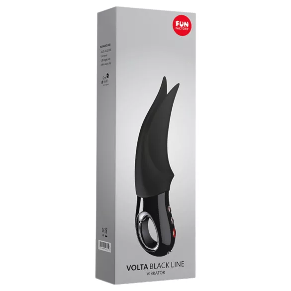 Fun Factory Volta - klitoralni vibrator (crni)