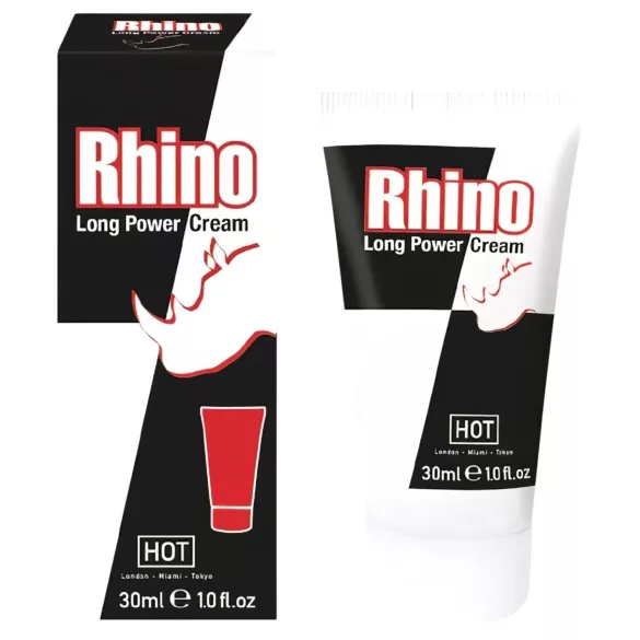 HOT - Rhino - Long Power odgođujuća krema (30 ml)