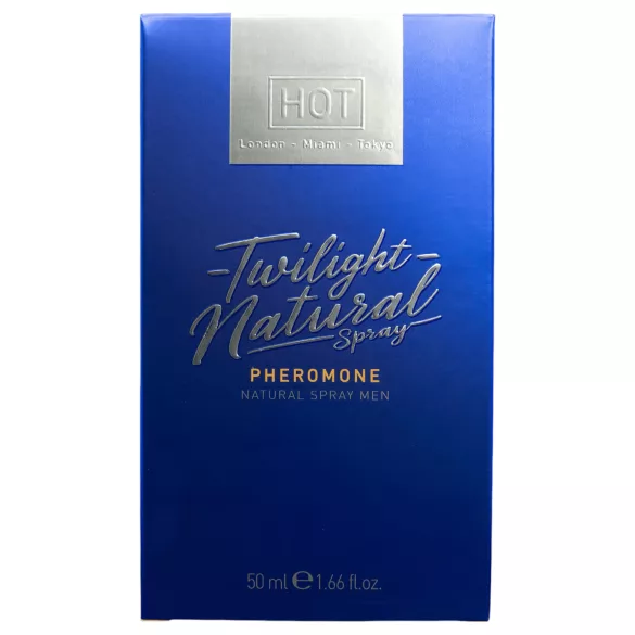 HOT Natural - feromonski sprej za muškarce - 50ml