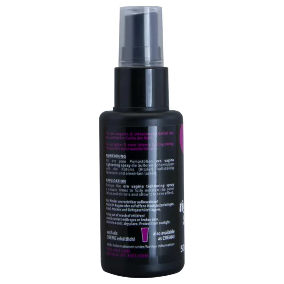 HOT ero - sprej za sužavanje vagine za žene (50 ml)