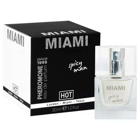 HOT Miami - feromon parfem za muškarce - 30 ml